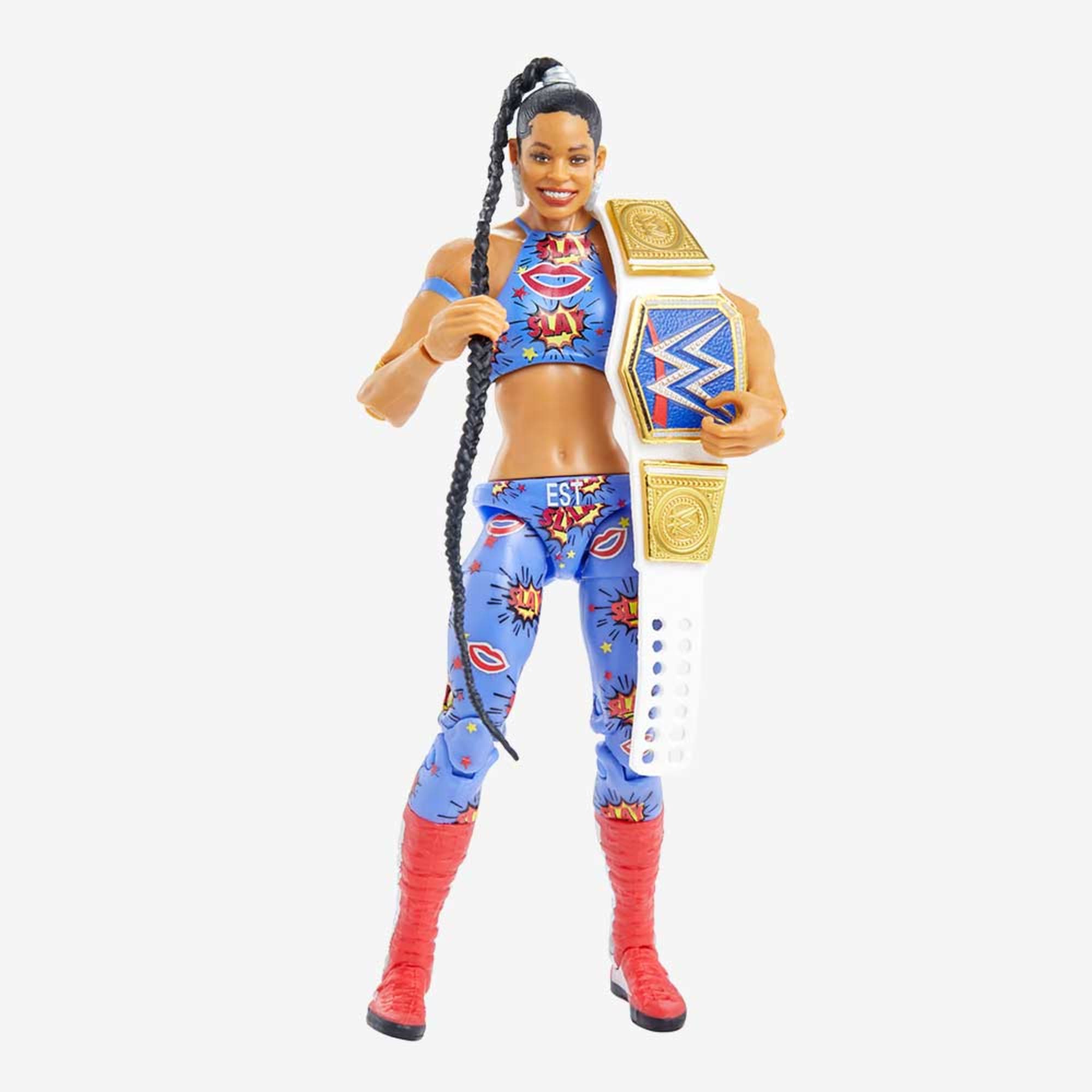 WWE Bianca Belair Elite Collection Action Figure