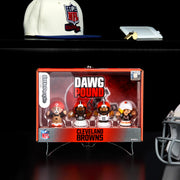 Little People Collector x NFL Cleveland Browns Set