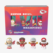 Little People Collector Super Bowl LVII Champions Set Kansas City Chiefs