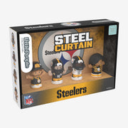 Little People Collector x NFL Pittsburgh Steelers Set