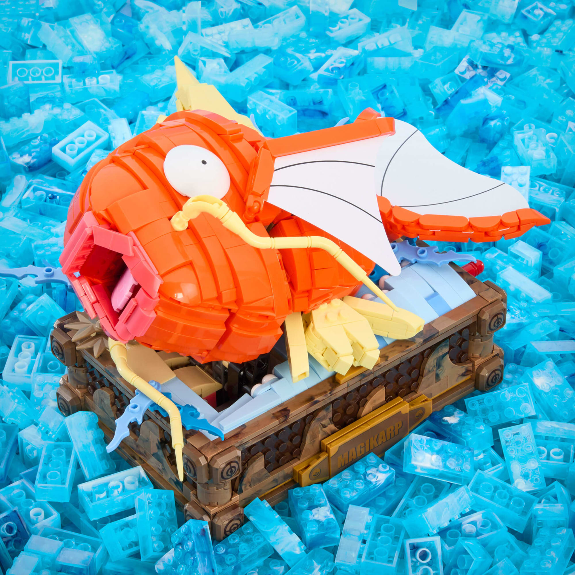 MEGA Pokemon Motion Gyarados Building Set – Mattel Creations