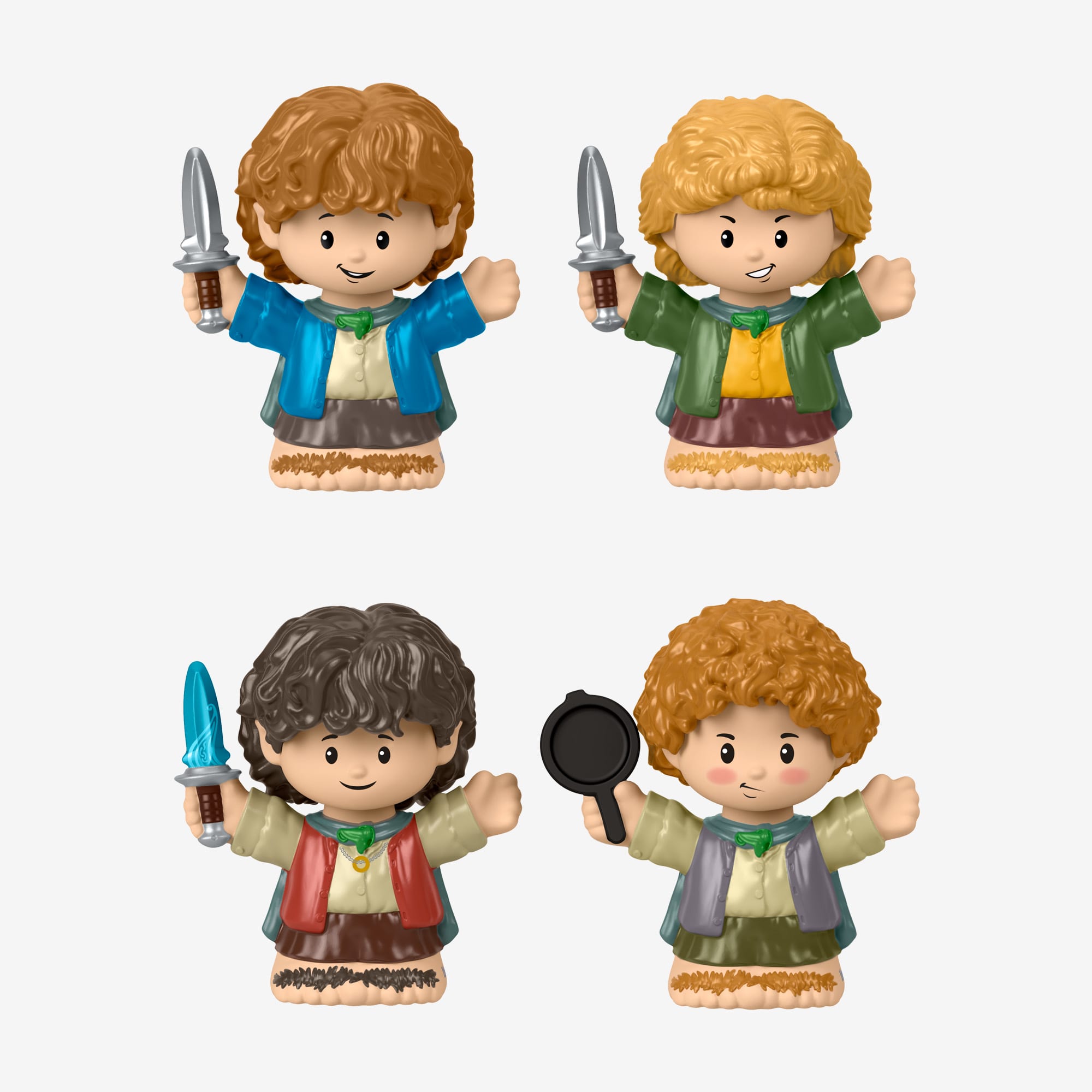 Little People Collector The Lord of the Rings Weathertop Set – Mattel  Creations