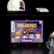 Little People Collector x NFL Minnesota Vikings Set