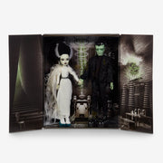 Frankenstein & Bride of Frankenstein Monster High Skullector Doll Set