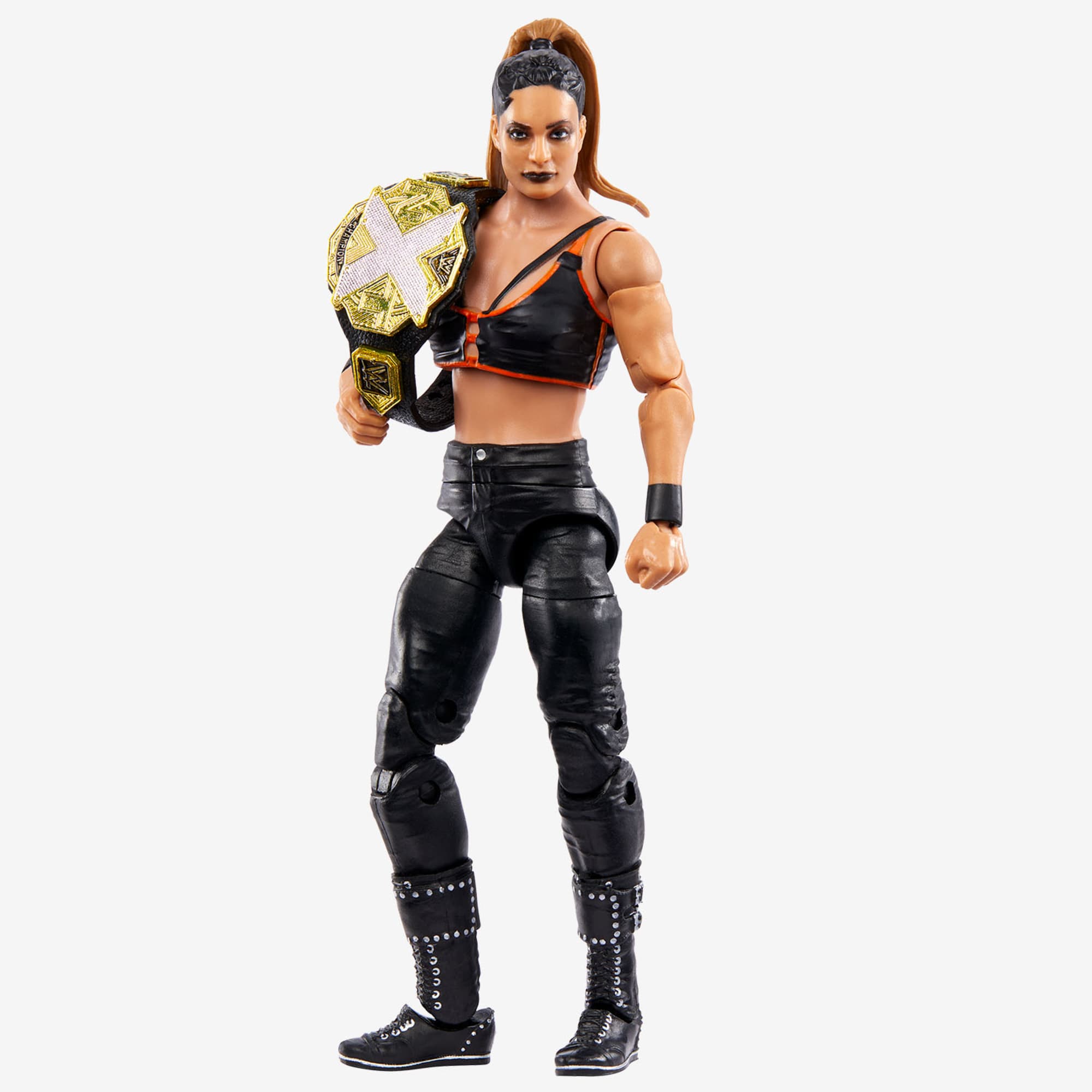 Mattel WWE Austin Theory Elite Collection Figuras de acción, articulación  de lujo y detalles realistas con accesorios icónicos, 6 pulgadas