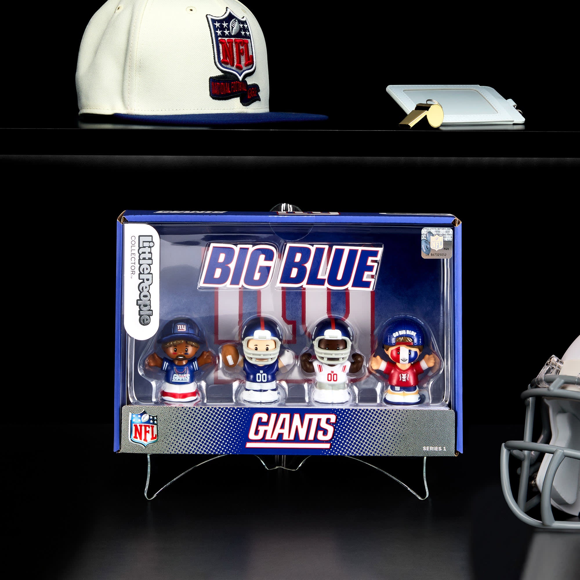 Little People Collector x NFL New York Giants Set