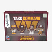 Little People Collector x NFL Washington Commanders Set