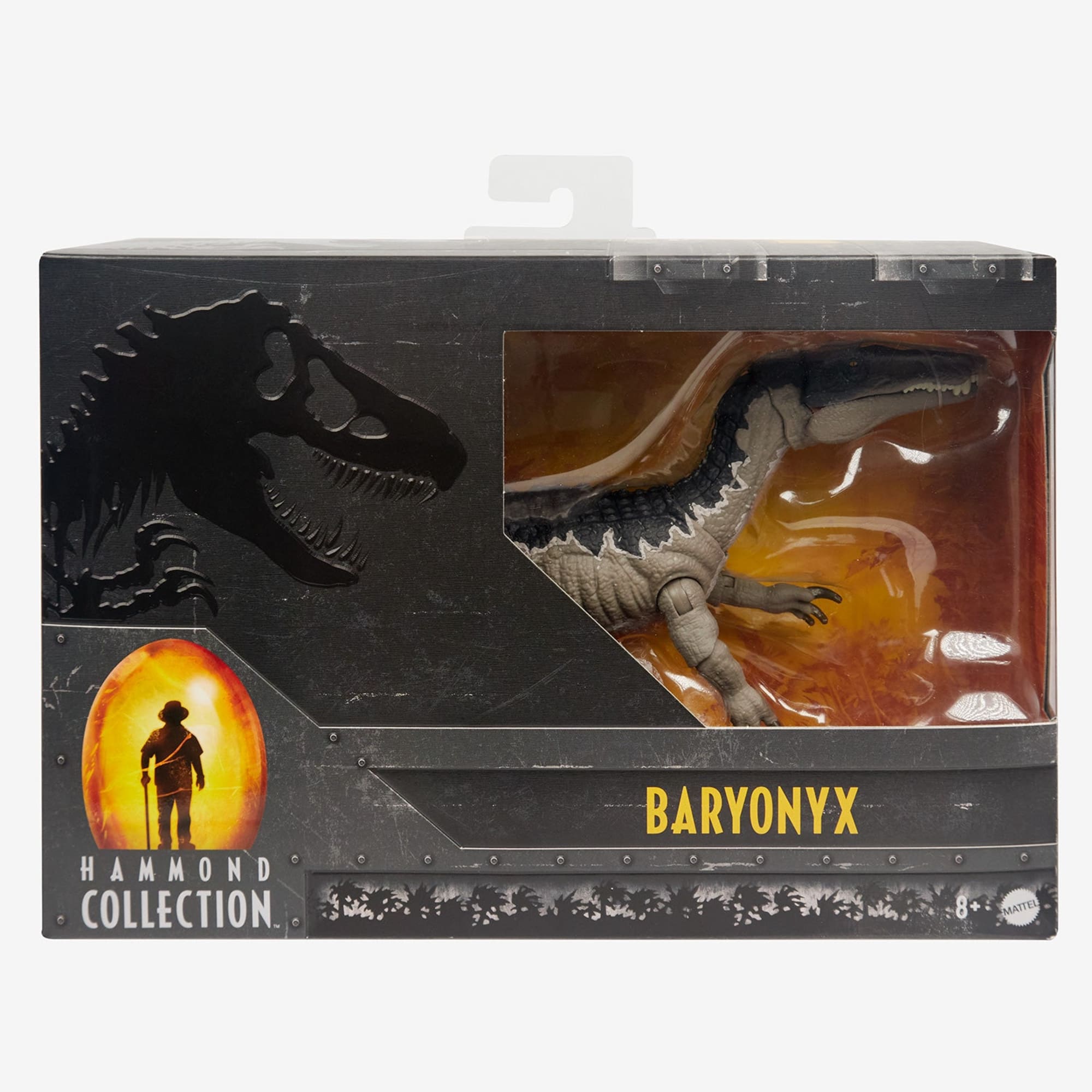 Jurassic World Hammond Collection Baryonyx Figure Mattel Creations 9438