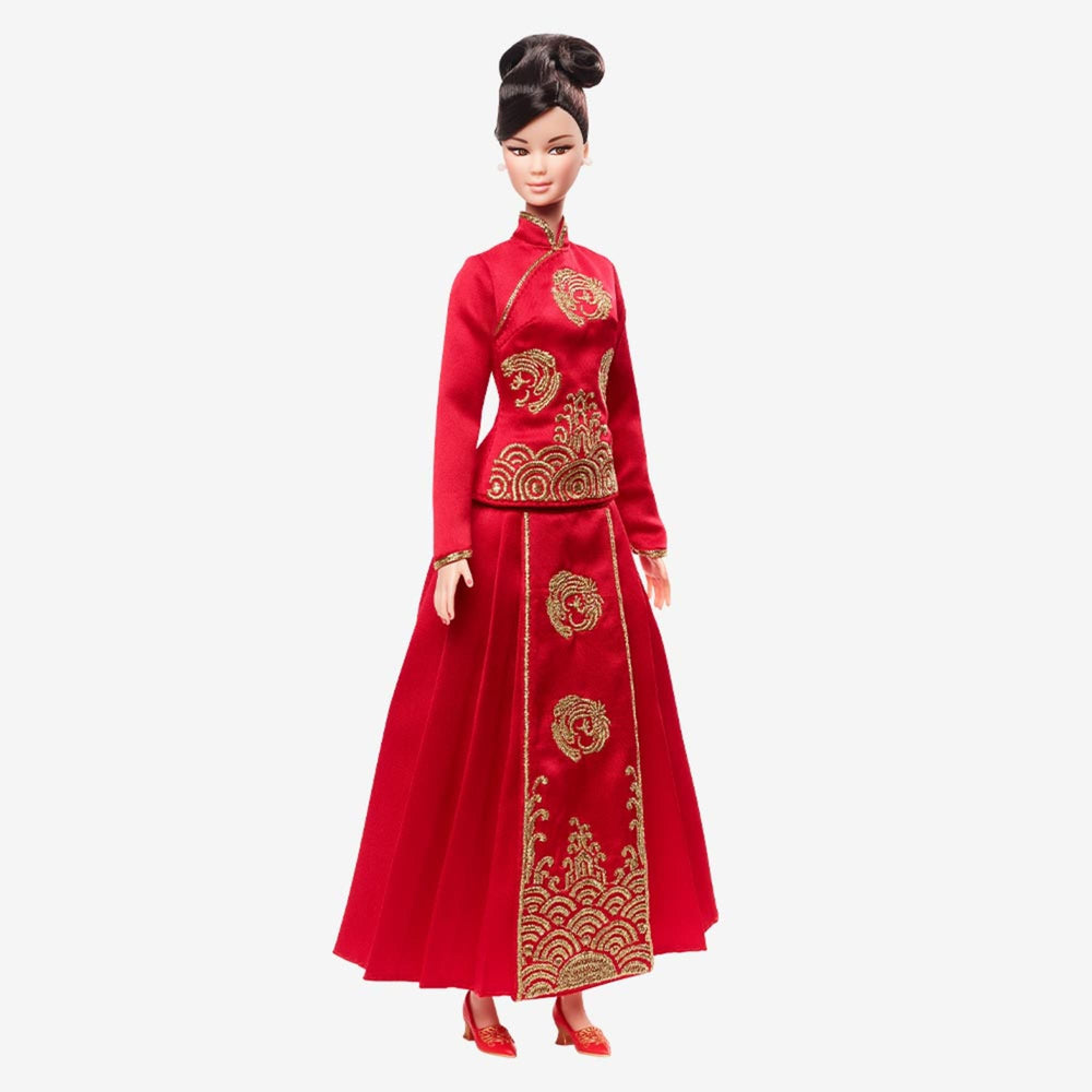 Barbie Lunar New Year Doll Designed by Guo Pei – Mattel Creations