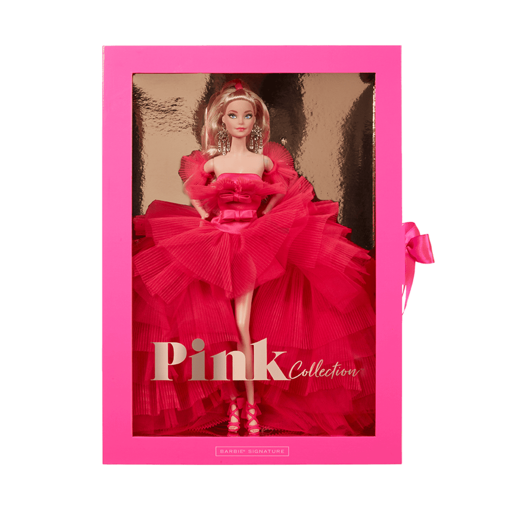 Barbie Pink Collection Doll Pink Premiere Mattel Creations