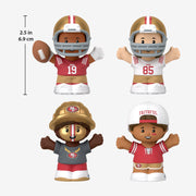 Little People Collector x NFL San Francisco 49ers Set