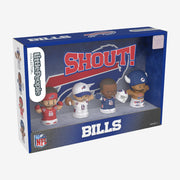 Little People Collector x NFL Buffalo Bills Set