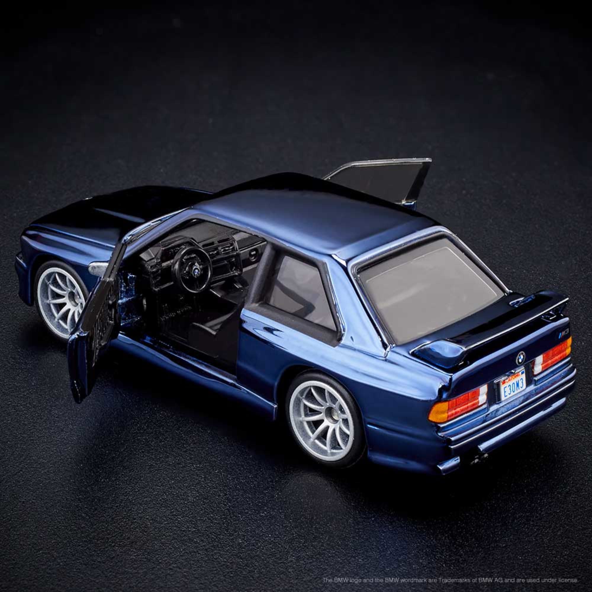 RLC Exclusive 1991 BMW M3 Mattel Creations