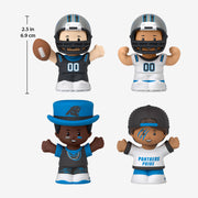 Little People Collector x NFL Carolina Panthers Set