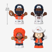 Little People Collector x NFL Denver Broncos Set