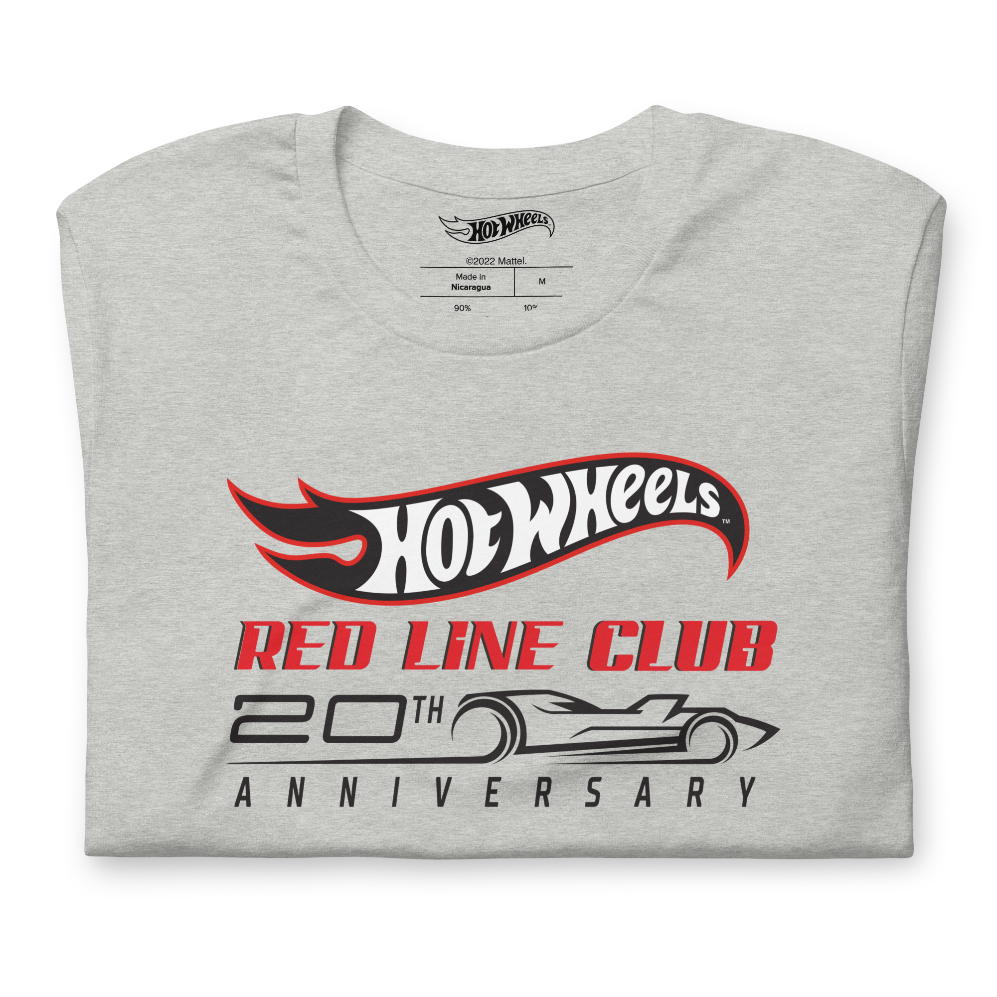 Hot Wheels® Red Line Club® 20th Anniversary Silhouette Logo – Heather –  Mattel Creations