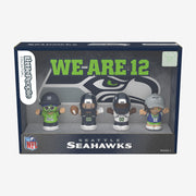 Little People Collector x NFL Seattle Seahawks Set