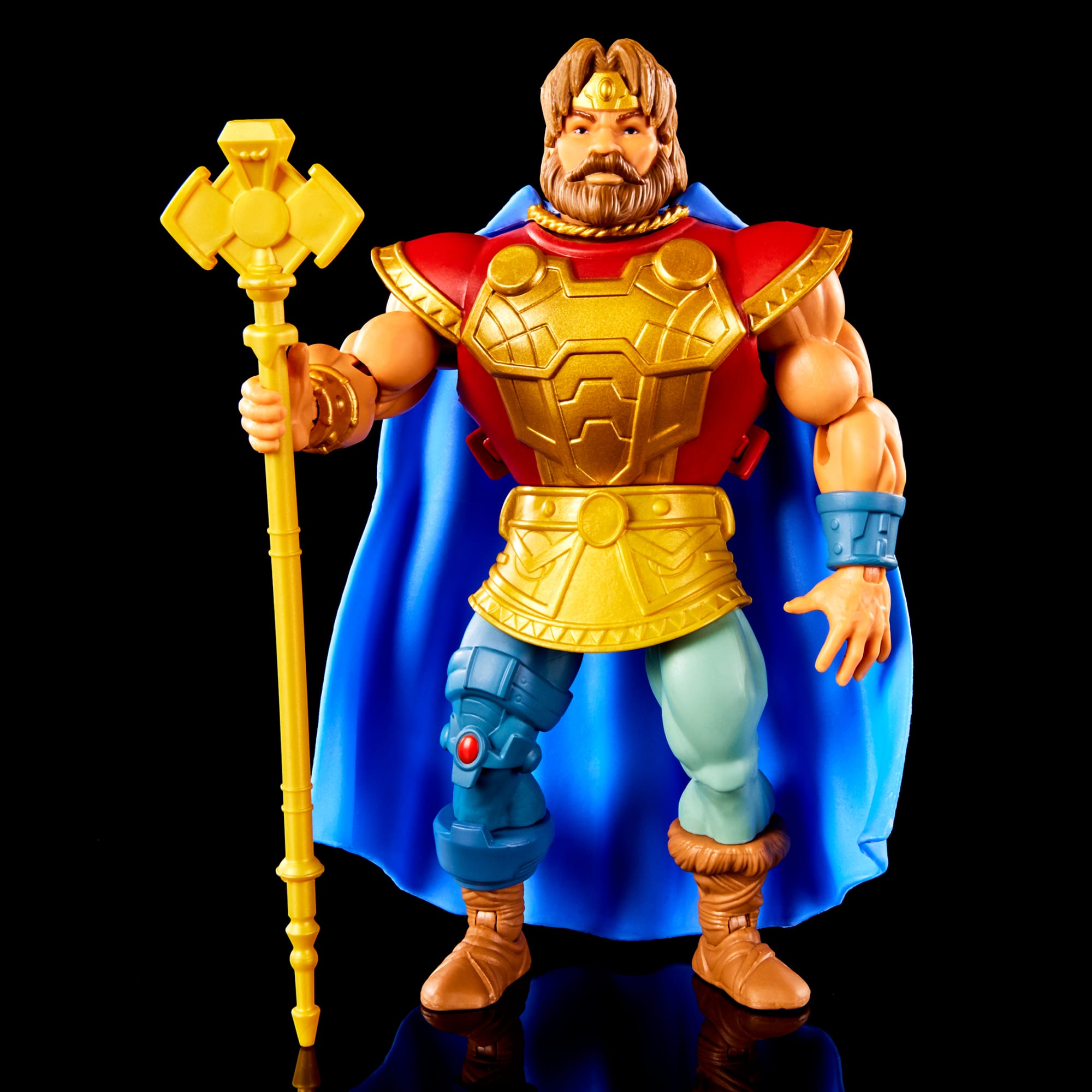 Masters of the Universe Origins King Randor Action Figure – Mattel ...