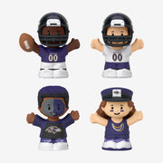 Little People Collector x NFL Baltimore Ravens Set