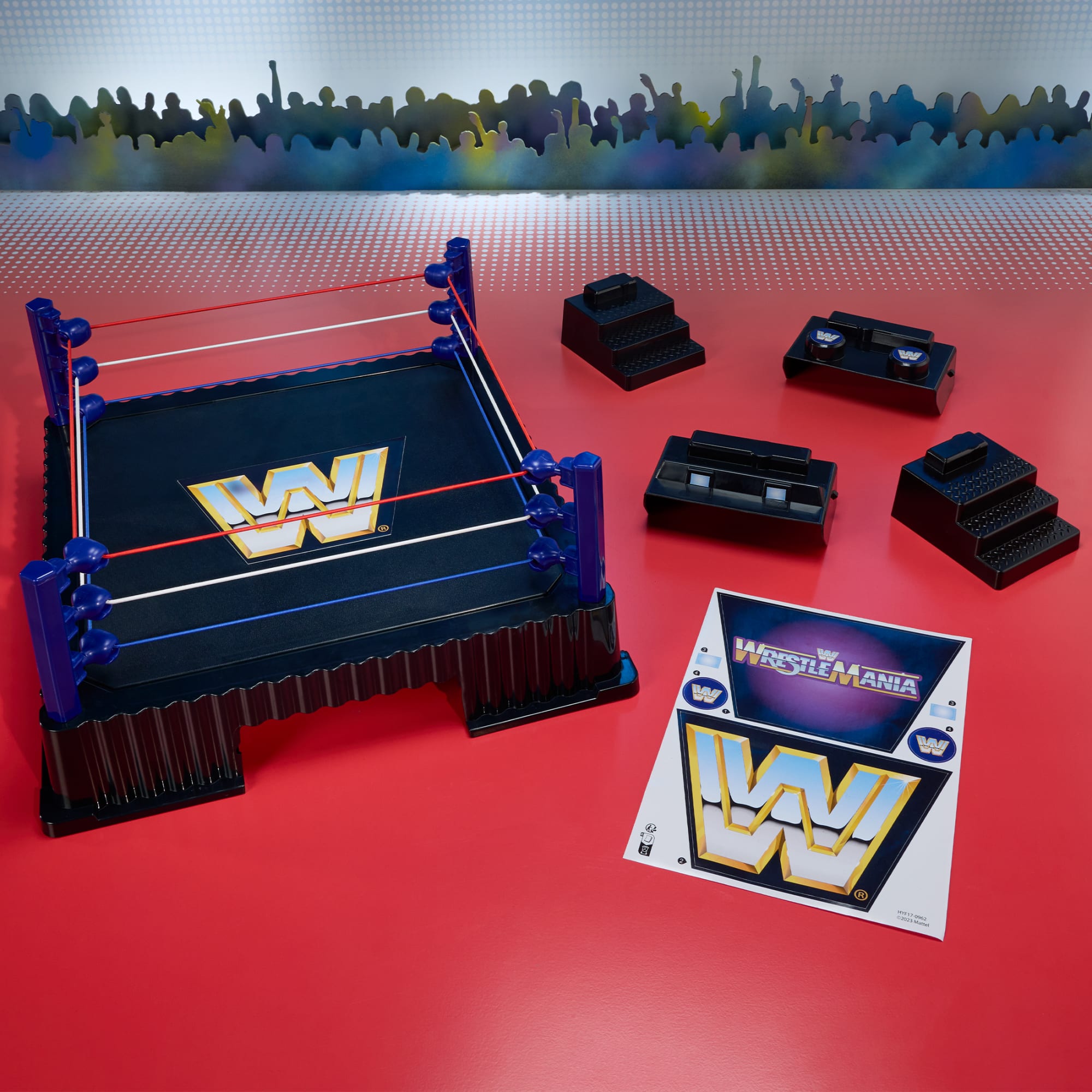 WWE Retro Wave 4 Action Figures - Mattel Creations Exclusive