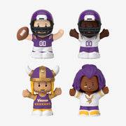 Little People Collector x NFL Minnesota Vikings Set