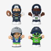 Little People Collector x NFL Seattle Seahawks Set