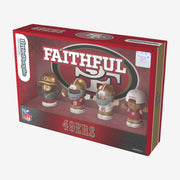 Little People Collector x NFL San Francisco 49ers Set