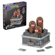 Pokémon Mini Motion Dugtrio Building Set by MEGA