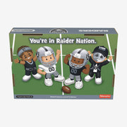 Little People Collector x NFL Las Vegas Raiders Set