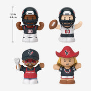 Little People Collector x NFL Houston Texans Set