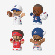 Little People Collector x NFL Buffalo Bills Set