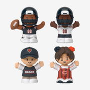 Little People Collector x NFL Chicago Bears Set