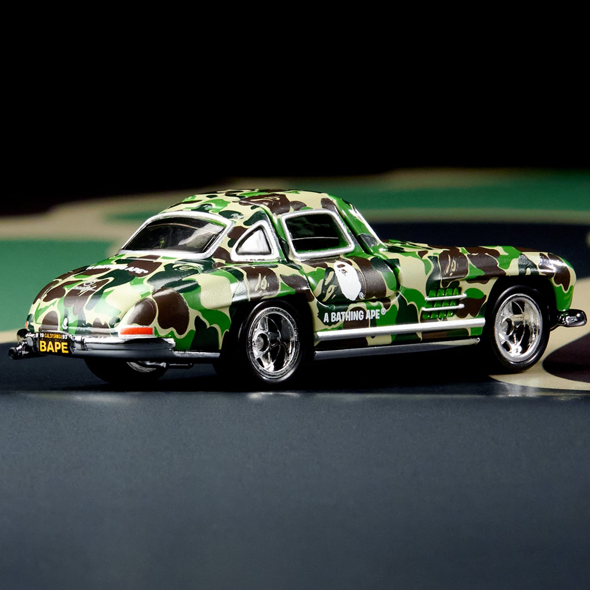 BAPE Hot Wheels 1955 Mercedes-Benz 300 SL