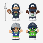 Little People Collector x NFL Seattle Seahawks Set