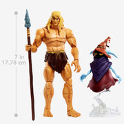 Masters of the Universe Masterverse Revelation Savage He-Man Action Figure