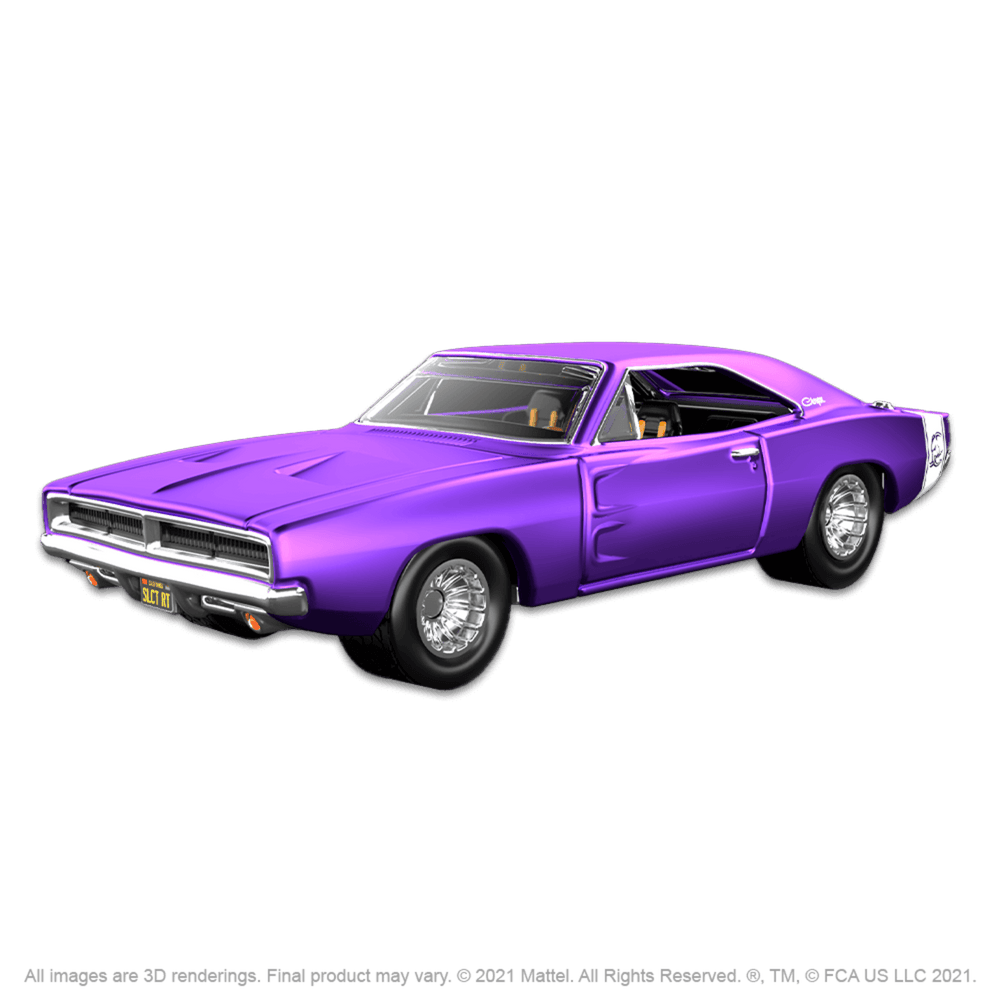 Rlc Selections 1969 Dodge Charger R T – Mattel Creations