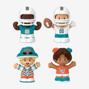 Little People Collector x NFL Miami Dolphins Set