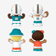 Little People Collector x NFL Miami Dolphins Set