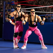 WWE Coliseum Collection Hart Foundation Action Figure 2-Pack