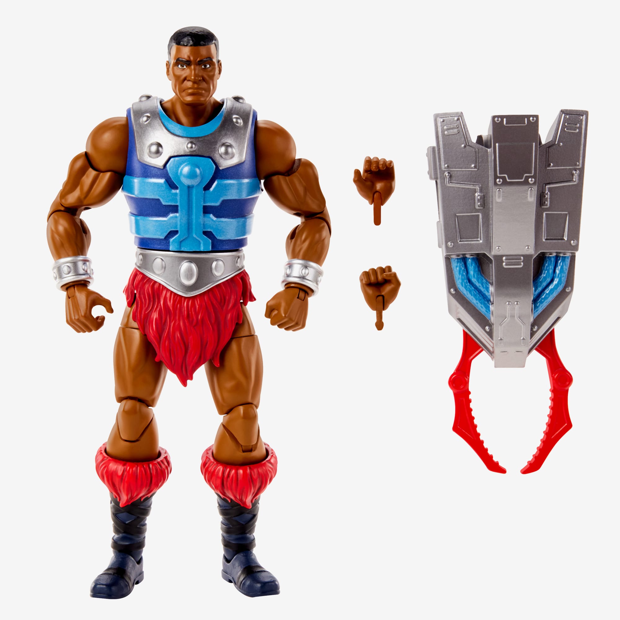 Masters of the Universe Masterverse Clamp Champ Action Figure