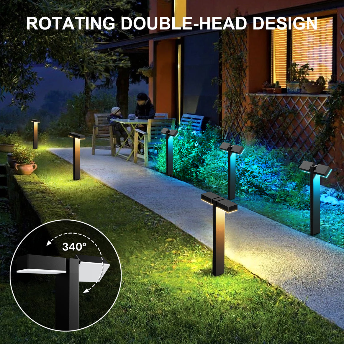 LEONLITE Low Voltage Landscape Lights