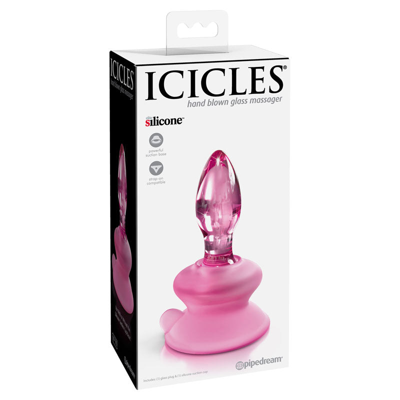 Icicles #89 Glass Dildo – HOUSE OF HALFORD