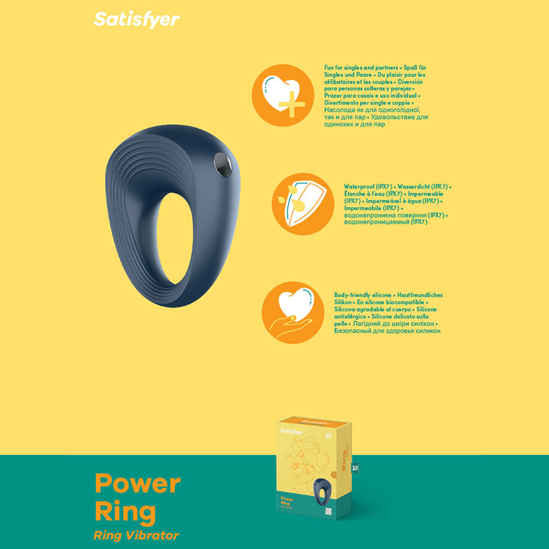 Satisfyer Rocket Ring - Vibrating Cock Ring – HOUSE OF HALFORD