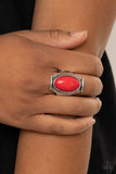Desert Healer - Red Ring – Paparazzi Accessories