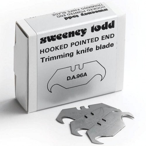Hook Pointed Blades (Pack of 100)