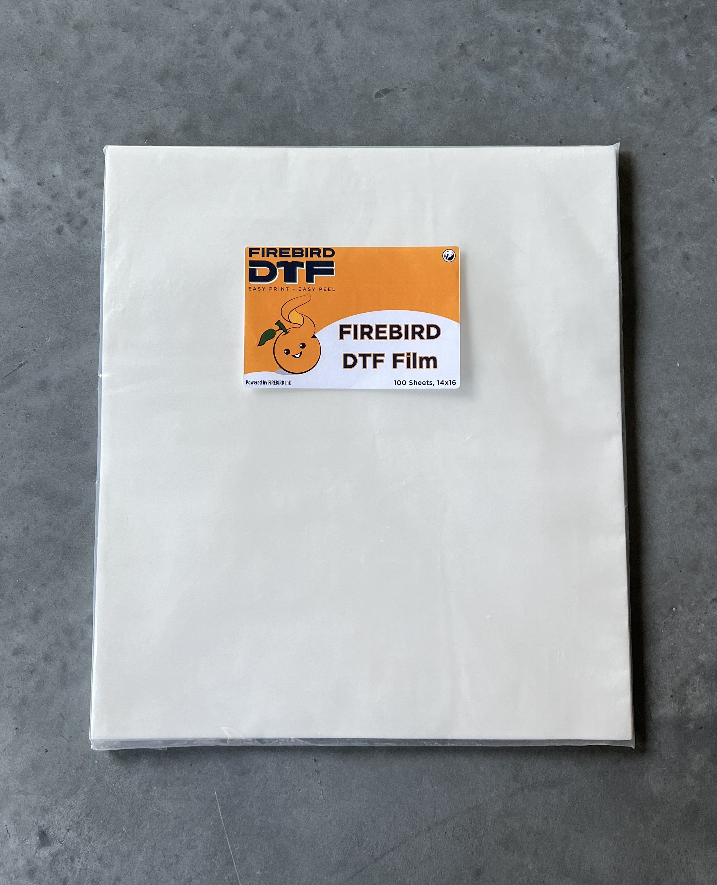 DTF & Consumables : DTF Starter Pack (50g Powder & 5 Sheet of film