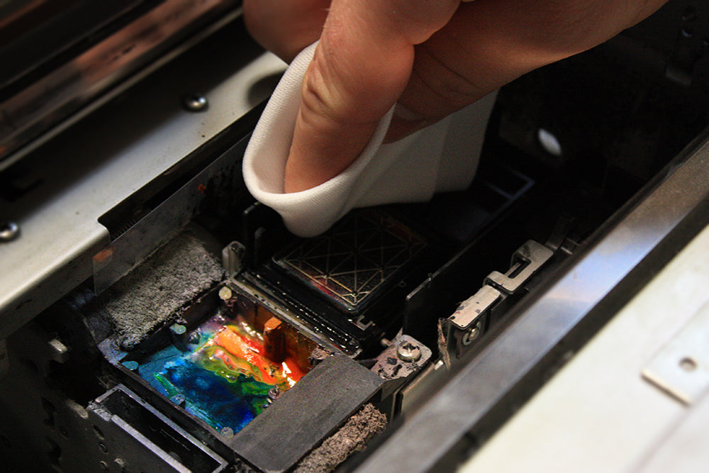 Creek's Purple Hammer Printerhead Printhead Cleaning Solution – DTG Printer  Parts