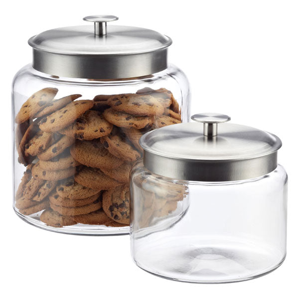 2.5 Gallon Montana Jar w/Aluminum Lid – Barefoot Baking Supply Co