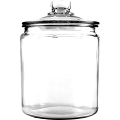 Anchor 69372MN 2 Gallon Heritage Hill Storage Jar - Glass, Clear