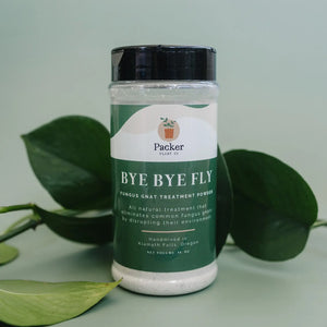 Bye Bye Fly | Fungus Gnat Treatment For Houseplants - Just Filo - Fly Paper For Gnats
